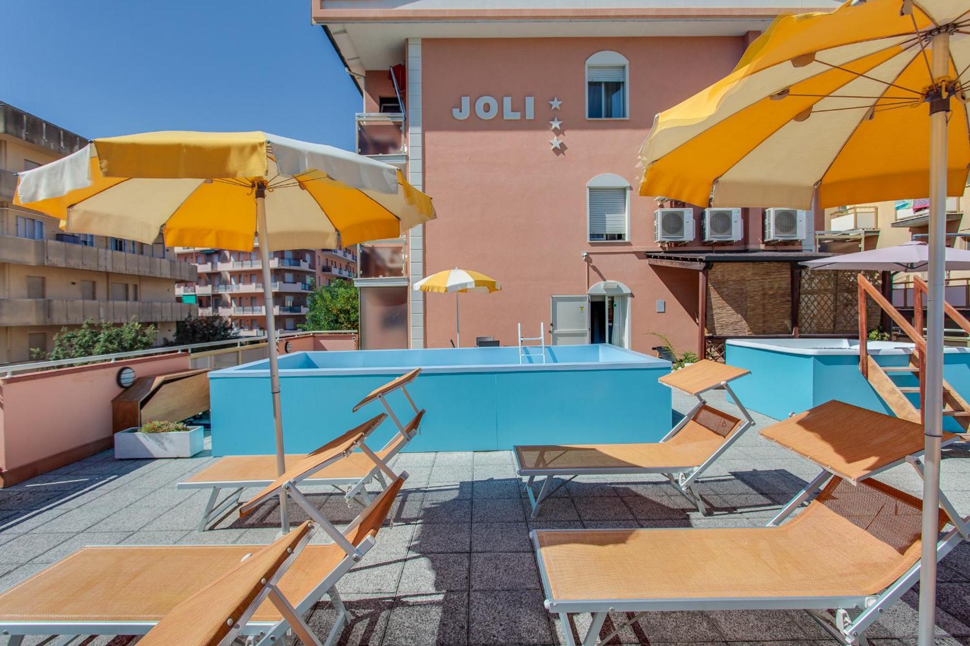 Hotel Joli Cesenatico Exteriér fotografie