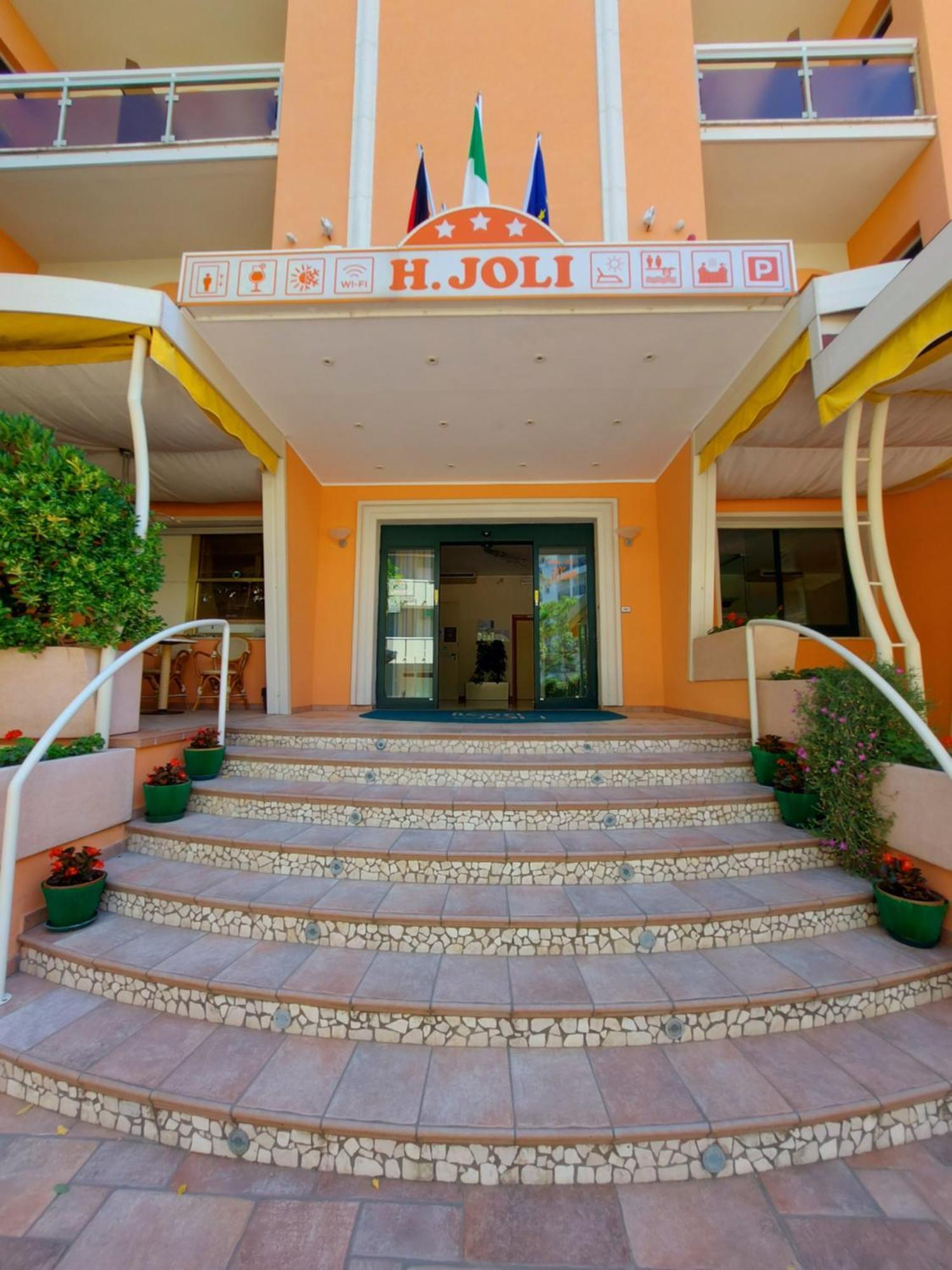Hotel Joli Cesenatico Exteriér fotografie