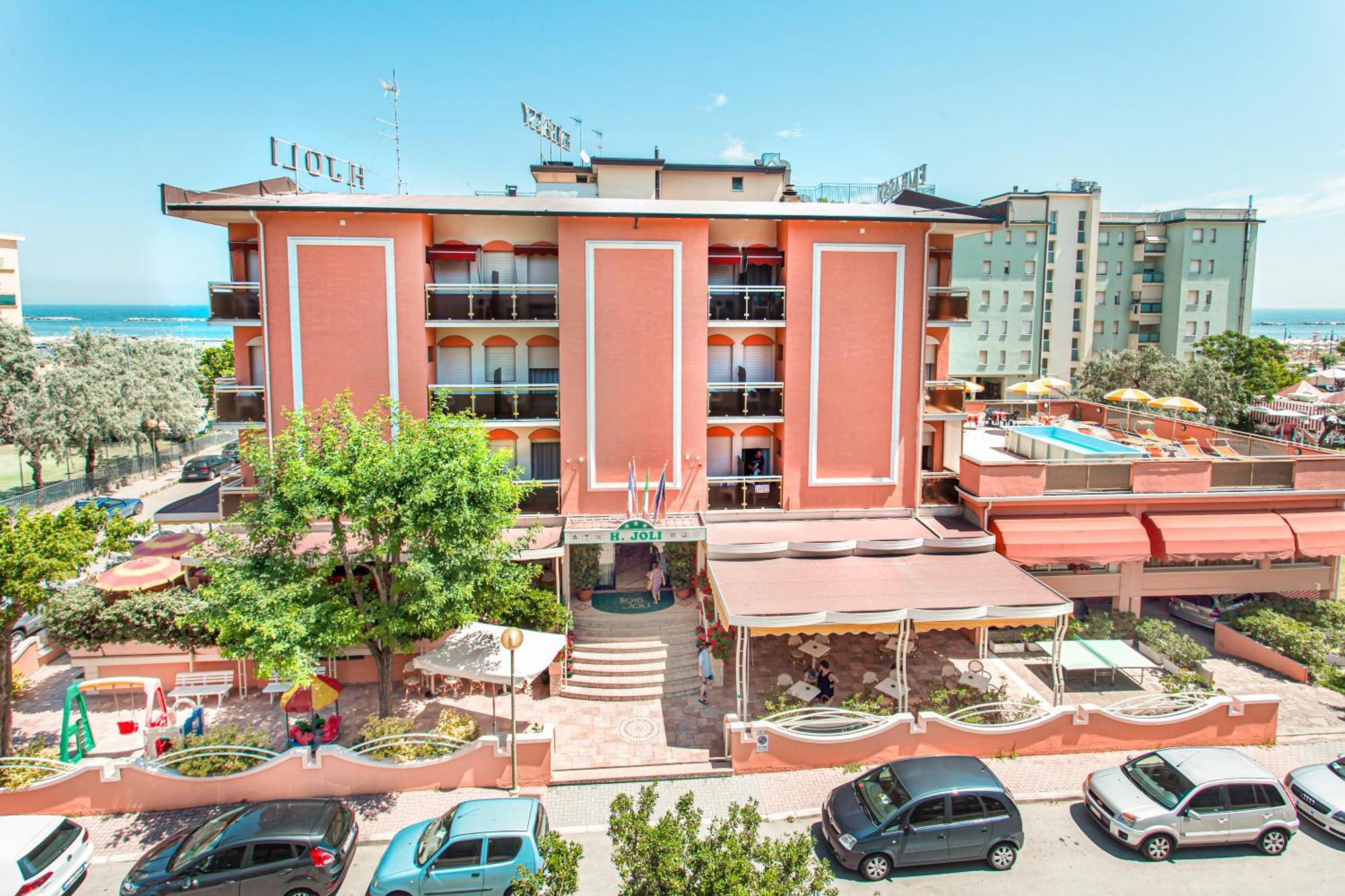 Hotel Joli Cesenatico Exteriér fotografie